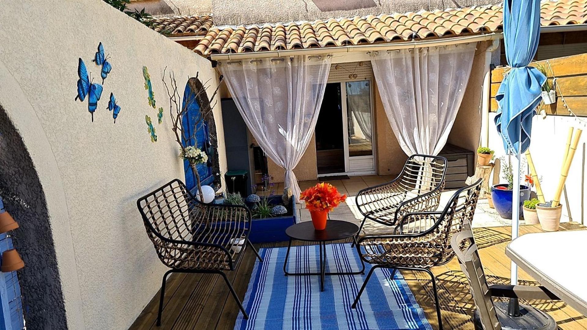 Maison Chaleureuse A Uzès Buitenkant foto