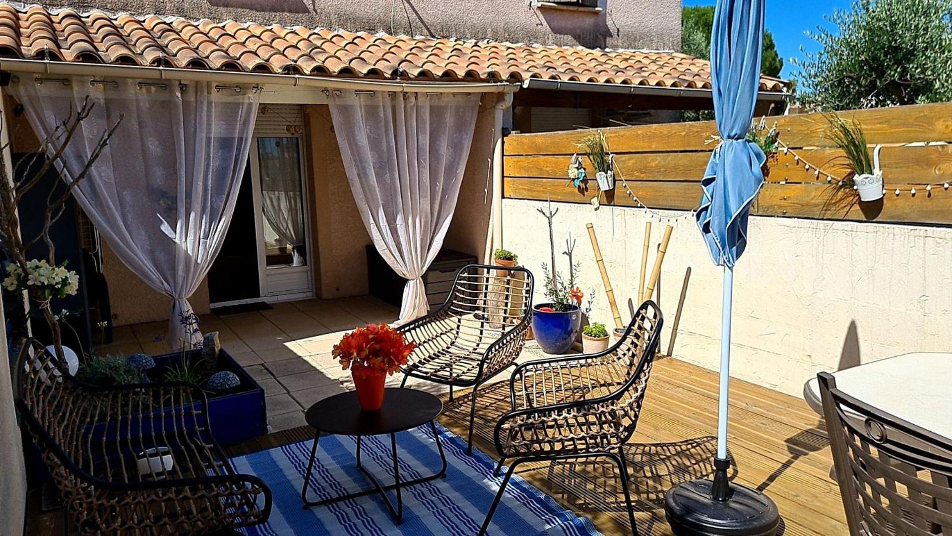Maison Chaleureuse A Uzès Buitenkant foto